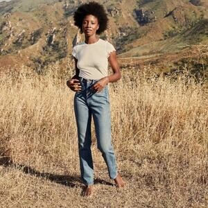 NWOT Doen Lena Jeans in Provence Wash, sz 26